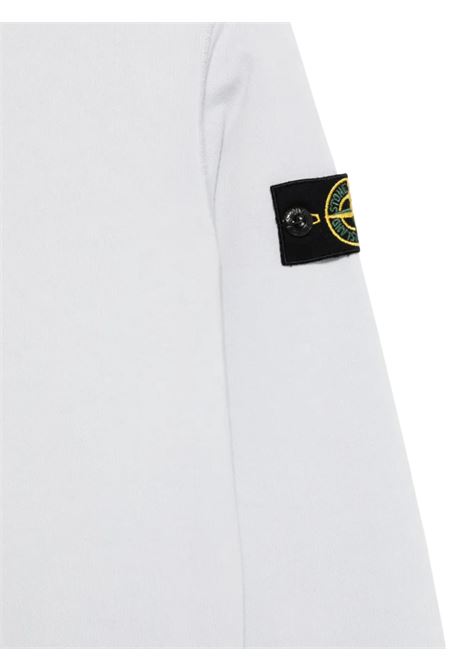 Blue cotton sweatshirt for children Stone Island | 6100011/MAAZZURRO